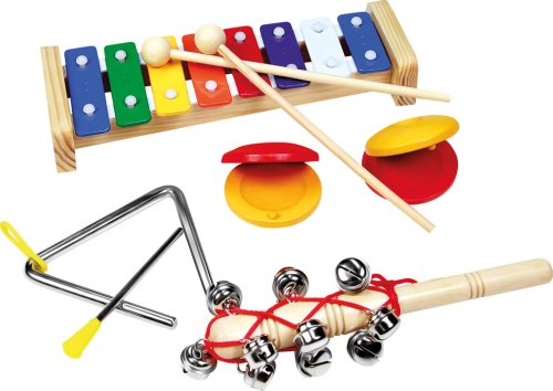 Hudební set s trianglem