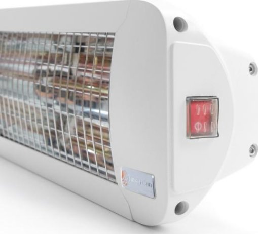 Infrazářič ComfortSun24 1000W, kolébkový vypínač, Golden Glare