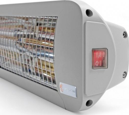 Infrazářič ComfortSun24 1000W, kolébkový vypínač, Golden Glare
