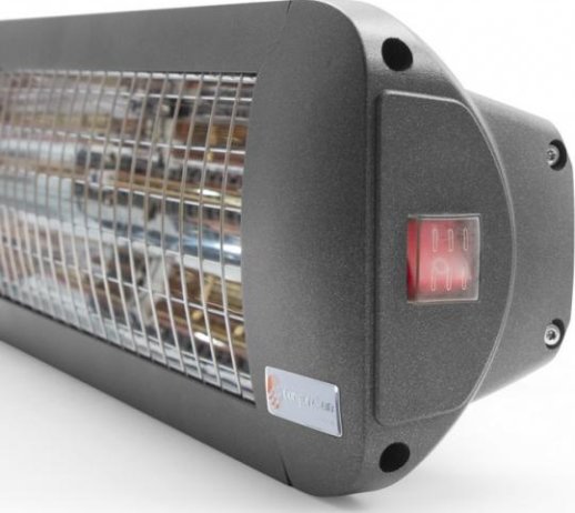 Infrazářič ComfortSun24 1000W, kolébkový vypínač, Golden Glare