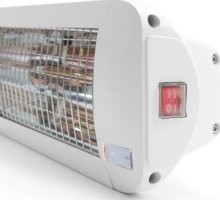 Infrazářič ComfortSun24 1000W, kolébkový vypínač, Low Glare