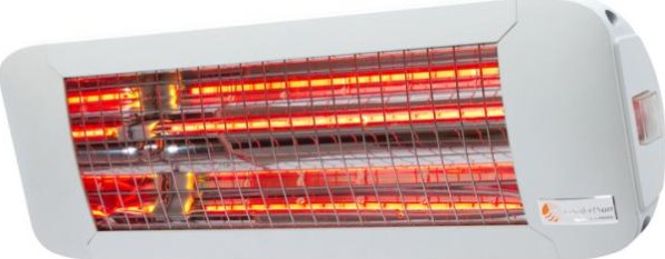 Infrazářič ComfortSun24 2000W, bez vypínače, White Glare