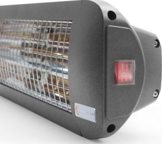 Infrazářič ComfortSun24 2000W, kolébkový vypínač, Golden Glare