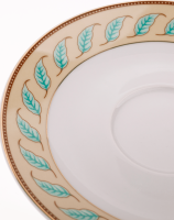 Jídelní souprava Decora turquoise, set 20 ks