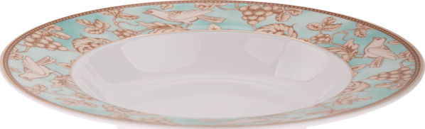 Jídelní souprava Decora turquoise, set 20 ks