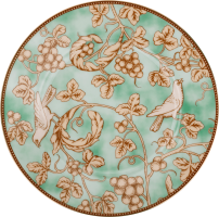 Jídelní souprava Decora turquoise, set 20 ks