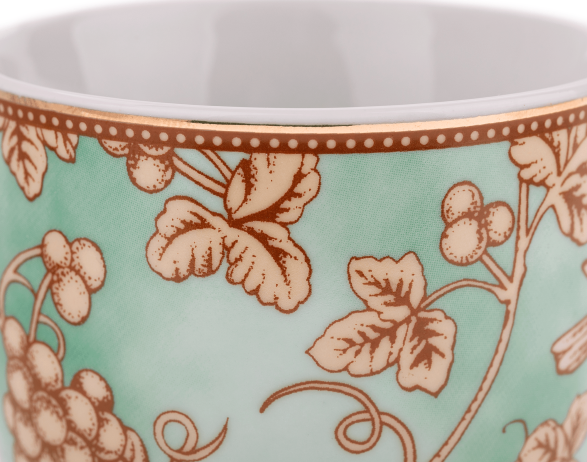 Jídelní souprava Decora turquoise, set 20 ks
