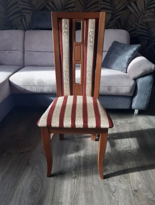 Jídelní židle 347 Teak / Lira 3