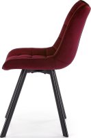 Jídelní židle K332 bordó