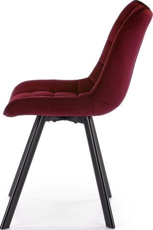 Jídelní židle K332 bordó
