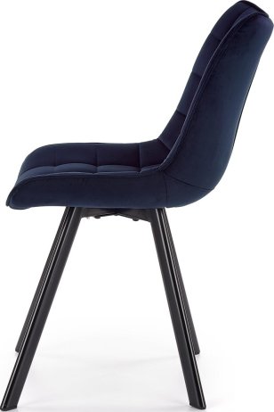 Jídelní židle K332 tmavěmodrá