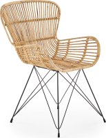 Jídelní židle K335 přírodní ratan
