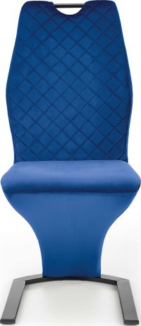 Jídelní židle K442 tmavě modrá látka