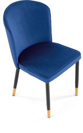 Jídelní židle K446 tmavě modrá