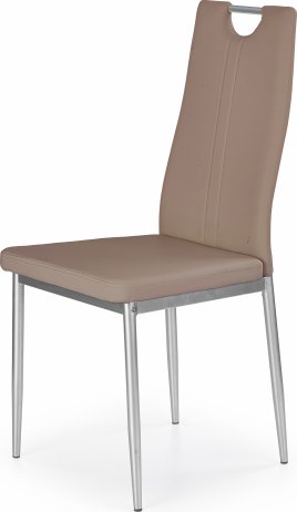 Jídelní židle K202, cappuccino