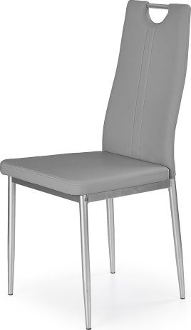 Jídelní židle K202, šedá