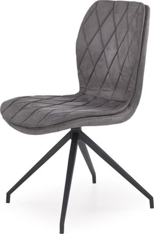 Jídelní židle K237, šedá