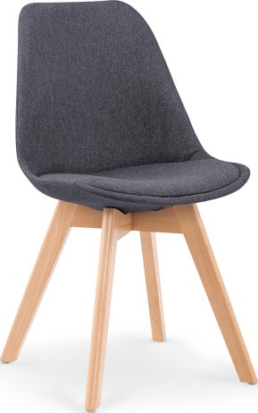 Jídelní židle K303, tmavěšedá
