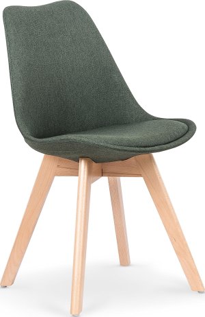 Jídelní židle K303, tmavězelená