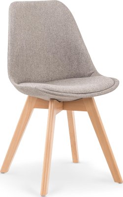 Jídelní židle K303, světlešedá