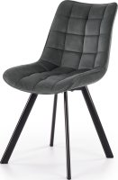 Jídelní židle K332 tmavěšedá