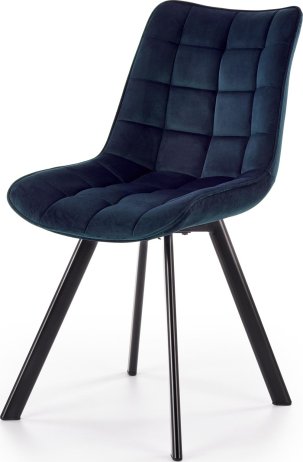 Jídelní židle K332 tmavěmodrá