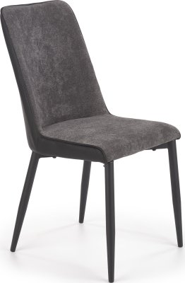 Jídelní židle K368, tmavě šedá