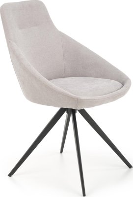Jídelní židle K431 světle šedá