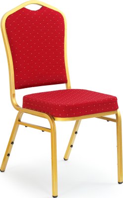 Jídelní židle K66 červená