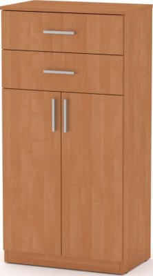 Komoda do kanceláře RKS-14 olše