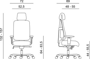 Designové křeslo Boston