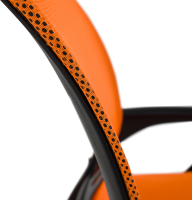 Kancelářská židle CENCTRY oranžová/černá