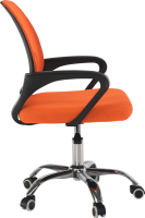 Kancelářská židle CENCTRY oranžová/černá