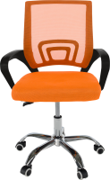 Kancelářská židle CENCTRY oranžová/černá