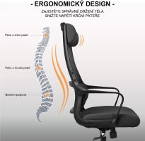 Ergonomická židle Faro