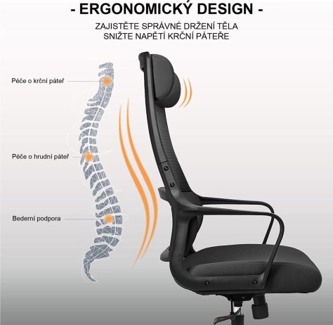 Ergonomická židle Faro