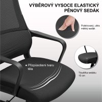 Ergonomická židle Faro