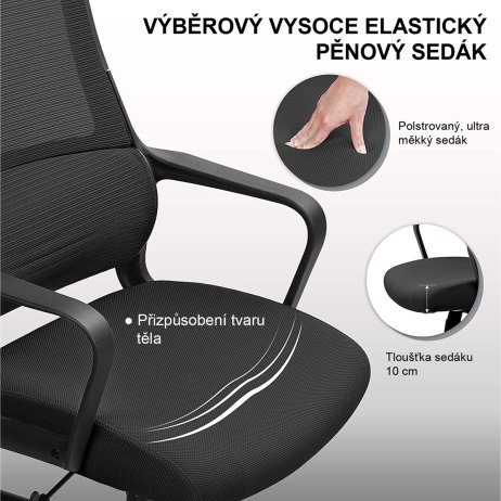 Ergonomická židle Faro