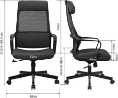 Ergonomická židle Faro