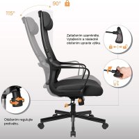 Ergonomická židle Faro