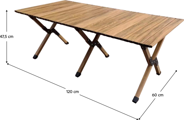 Kempingový stůl Teyte