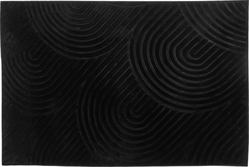 Černý koberec Figlook 100x150 cm