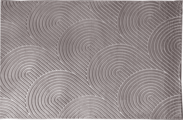Šedý koberec Figlook 150x200 cm