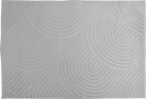 Šedý koberec Figlook 75x100 cm