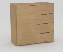 Kombinovaná komoda Rea Wave 6