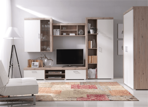 Kombinovaná komoda Studiolo, san marino / cream