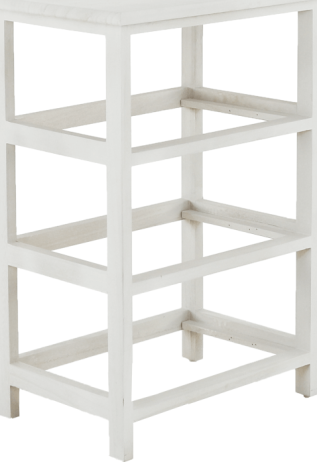 Komoda Marquesina 3S, starobílá
