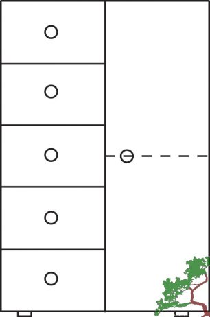 Komoda Classic 7