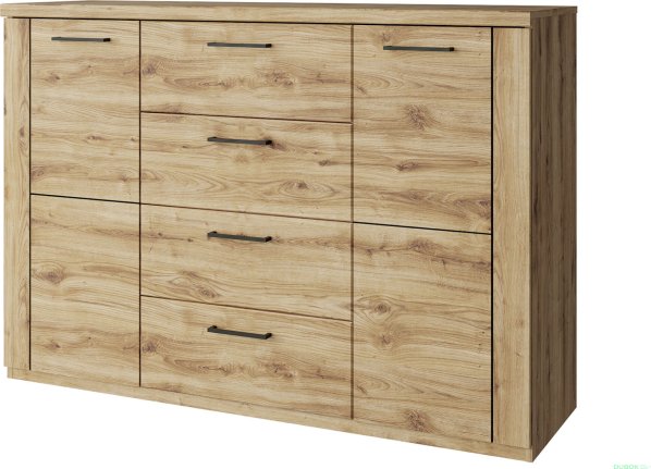 Komoda DOORSET 2D4S