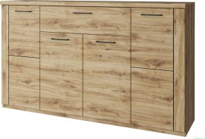 Komoda DOORSET 4D1S
